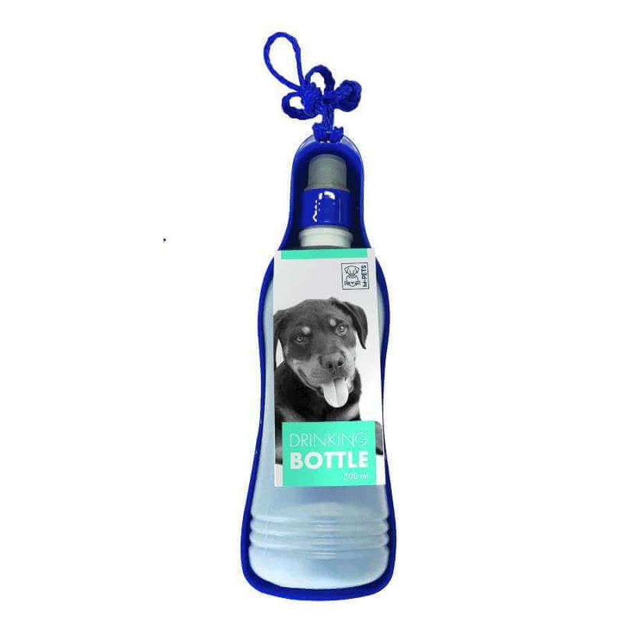 M-Pets (М-Петс) Dog Drinking Bottle - Бутылка-поилка дорожная для собак; 500 мл: цены и характеристики