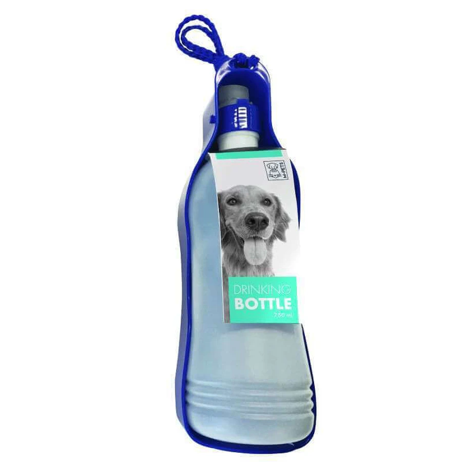 M-Pets (М-Петс) Dog Drinking Bottle - Бутылка-поилка дорожная для собак; 750 мл: цены и характеристики