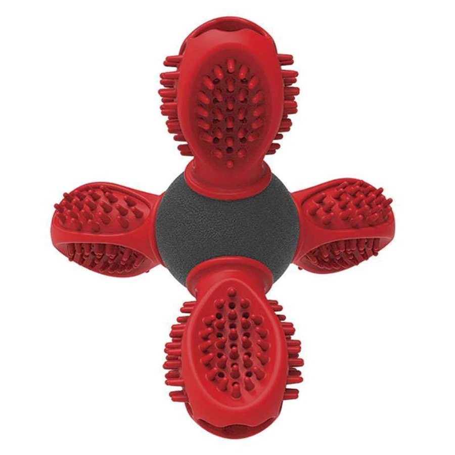 M-Pets (М-Петс) Dog Toys Saturn – Іграшка-диспенсер для ласощів Сатурн для собак; 14x13x12 см: ціни та характеристики