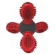 M-Pets (М-Петс) Dog Toys Saturn – Іграшка-диспенсер для ласощів Сатурн для собак; 14x13x12 см
