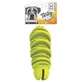 M-Pets (М-Петс) Dog Toys Venus – Іграшка-диспенсер для ласощів Венера для собак; 14,7х6,0 см (Зелений)