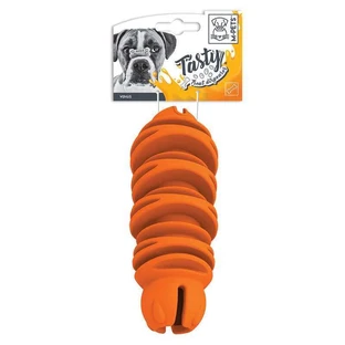 M-Pets (М-Петс) Dog Toys Venus – Іграшка-диспенсер для ласощів Венера для собак; 14,7х6,0 см (Помаранчевий)