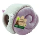 M-Pets (М-Петс) Dolly Eco Bed – Еко-будиночок для котів та собак малих порід; 47х35х30 см (Рожевий)