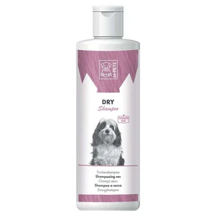 M-Pets (М-Петс) Dry Shampoo – Сухий шампунь для догляду за шкірою та шерстю собак будь-яких порід; 200 мл