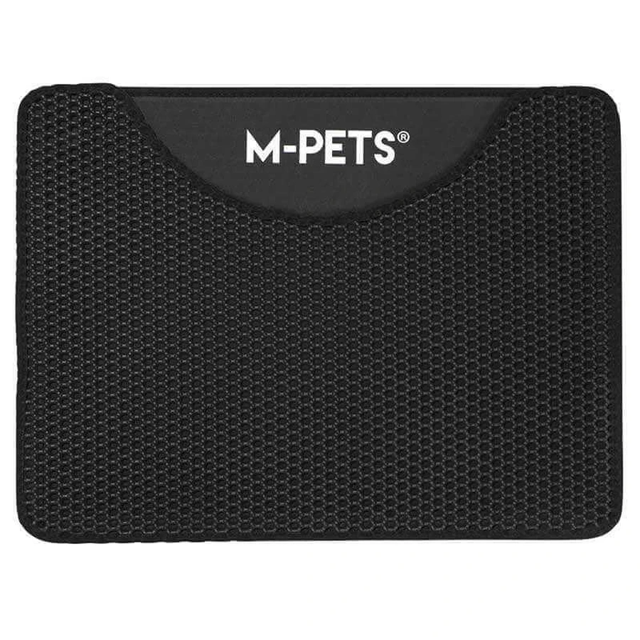 M-Pets (М-Петс) Duplex Cat Litter Mat Horizontal - Килимок горизонтальний для котячого туалету; 45х65 см (Чорний): ціни та характеристики
