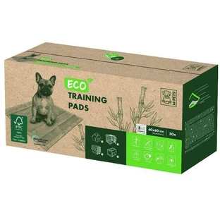 M-Pets (М-Петс) ECO Training Pads - Екологічні привчаючі пелюшки для собак; 60х60 см / 50 шт.