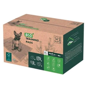 M-Pets (М-Петс) ECO Training Pads - Екологічні привчаючі пелюшки для собак; 60х90 см / 30 шт.