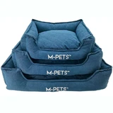 M-Pets (М-Петс) Earth Eco Basket – Еко-лежак з подушкою, що знімається, для собак різних порід та котів; 75х60х20 см