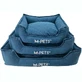 M-Pets (М-Петс) Earth Eco Basket – Эко-лежак со съёмной подушкой для собак различных пород и котов; 75х60х20 см