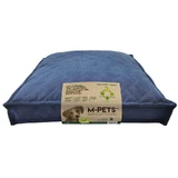 M-Pets (М-Петс) Earth Eco Cushion - Еко-подушка з чохлом, що знімається, й ручкою для собак та котів; 55х55х8 см