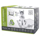 M-Pets (М-Петс) Eco Compact Training Pad - Тренувальні еко-пелюшки для щенят в компактному упакуванні; 60х60 см / 50 шт.