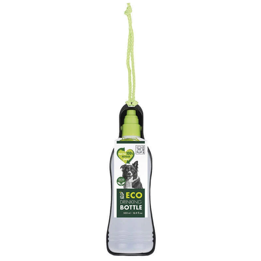 M-Pets (М-Петс) Eco Dog Drinking Bottle - Эко бутылка-поилка дорожная для собак; 500 мл: цены и характеристики