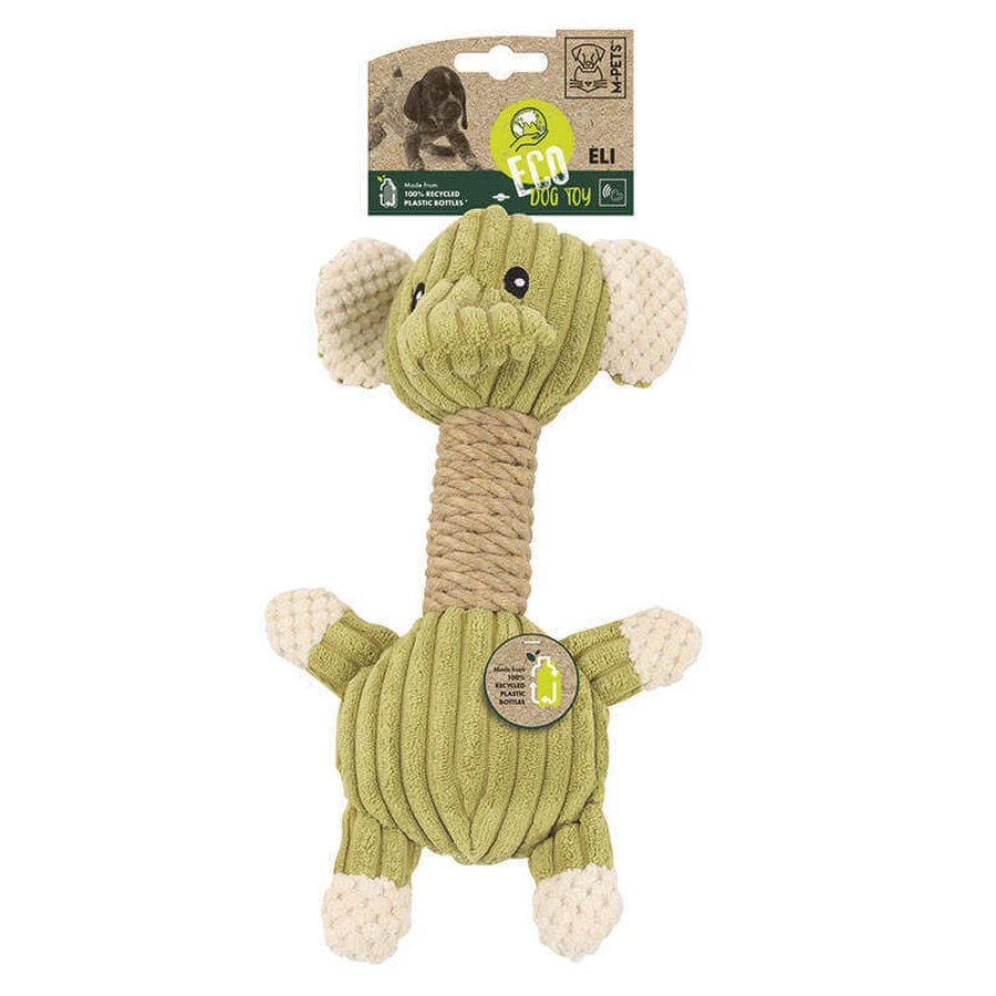 M-Pets (М-Петс) Eco Dog Toy Eli - Еко-іграшка Елі для собак; 31х17 см: ціни та характеристики