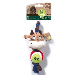 M-Pets (М-Петс) Eco Dog Toy Indi – Еко-іграшка Інди для собак; 27х13 см