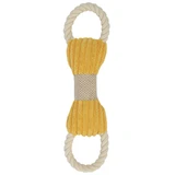M-Pets (М-Петс) Eco Dog Toy Tugi - Іграшка Тугі для собак; 33x9,5x3 см (Жовтий)