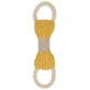 M-Pets (М-Петс) Eco Dog Toy Tugi - Іграшка Тугі для собак; 33x9,5x3 см (Жовтий)