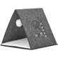 M-Pets (М-Петс) Eco Tent - Еко-будиночок з лежаком та іграшкою для котів; 39,5х38х36 см