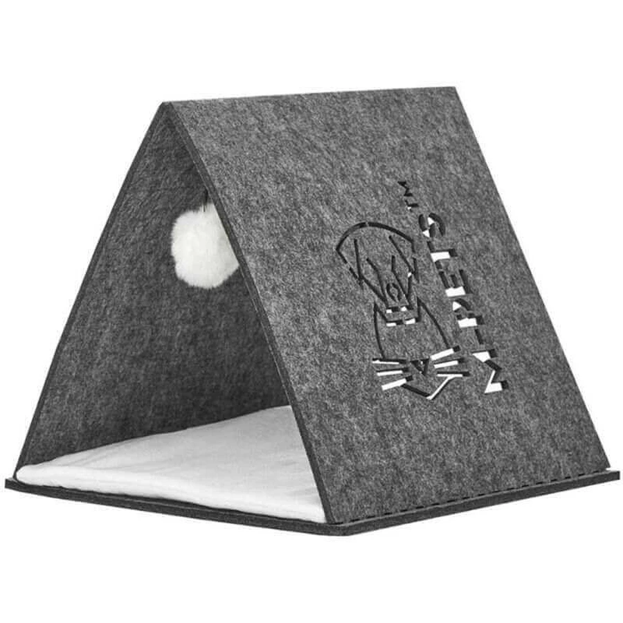 M-Pets (М-Петс) Eco Tent - Еко-будиночок з лежаком та іграшкою для котів; 39,5х38х36 см: ціни та характеристики
