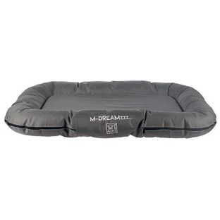 M-Pets (М-Петс) Falster Cushion – Устойчивый к царапинам матрас для различных пород собак и котов; 100х75х12 см (Серый)