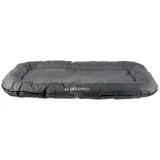M-Pets (М-Петс) Falster Cushion – Устойчивый к царапинам матрас для различных пород собак и котов; 120х90х12 см (Серый)