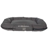 M-Pets (М-Петс) Falster Cushion – Стійкий до подряпин матрас для різних порід собак та котів; 80х60х12 см (Сірий)
