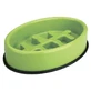 M-Pets (М-Петс) Fishbone Slow Feed Bowl – Миска Фишбон для повільного годування собак; 27,5х19,7х6 см (Світло-зелений)