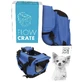 M-Pets (М-Петс) Flow Crate - Складана сумка-переноска для собак та котів; 41х28х28 см