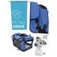 M-Pets (М-Петс) Flow Crate - Складана сумка-переноска для собак та котів; 61х41х41 см
