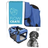 M-Pets (М-Петс) Flow Crate - Складная сумка-переноска для собак и котов; 71х51х51 см