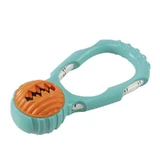 M-Pets (М-Петс) Flyer Outdoor Dog Toy Rattle – Іграшка Брязкальце-флаєр з диспенсером для ласощів, для собак; 23х10,6х3 см