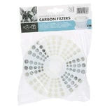 M-Pets (М-Петс) Fountain Carbon Filters – Сменный угольный фильтр для питьевых фонтанов M-Pets; 2 шт.