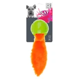 M-Pets (М-Петс) Foxball - Іграшка Фоксбол для собак; 24.7х7.7х7.7 см (Помаранчево-зелений)