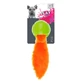 M-Pets (М-Петс) Foxball - Іграшка Фоксбол для собак; 24.7х7.7х7.7 см (Помаранчево-зелений)