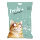 M-Pets (М-Петс) Fresh Diamonds Silica Cat Litter Unscented – Наполнитель силикагелевый для кошачьего туалета без ароматизатора; 15 л / 7 кг