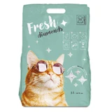 M-Pets (М-Петс) Fresh Diamonds Silica Cat Litter Unscented - Наповнювач силікагелевий для котячого туалету без ароматизатора; 5 л / 2,2 кг
