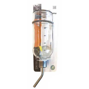 M-Pets (М-Петс) Glass Drinking Bottle - Поїлка скляна для гризунів; 769 мл