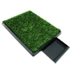 M-Pets (М-Петс) Grass Mat Training Pad with Tray - Травяной мат для приучения собак к туалету с поддоном; 58х46 см