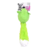 M-Pets (М-Петс) Gringo Foxes Squeaker - Іграшка м'яка лисенятко Грінго з пищалкою для собак; 35х10х9,5 см