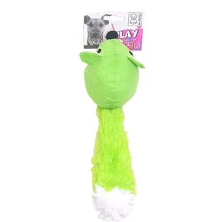 M-Pets (М-Петс) Gringo Foxes Squeaker - Игрушка мягкая лисёнок Гринго с пищалкой для собак; 35х10х9,5 см