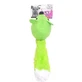 M-Pets (М-Петс) Gringo Foxes Squeaker - Іграшка м'яка лисенятко Грінго з пищалкою для собак; 35х10х9,5 см