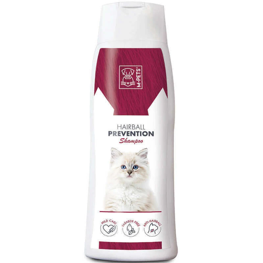 M-Pets (М-Петс) Hairball Prevention Cat Shampoo - Шампунь для кошек, препятствующий образованию колтунов; 250 мл: цены и характеристики