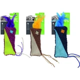 M-Pets (М-Петс) Herby Catnip Cat Toy - М'яка іграшка з котячою м'ятою для котів; 15х7х1,5 см (Кольори в асортименті)