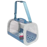 M-Pets (М-Петс) Honey Pet Carrier – Переноска для котів та собак дрібних порід; 59,1х38,1х35,4 см (Блакитний)