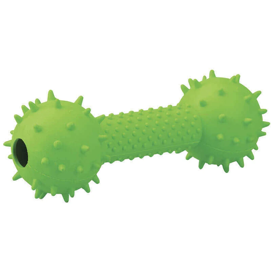 M-Pets (М-Петс) IDA Dog Toys - Іграшка-гантелька IDA диспенсер для собак; 13.5 см: ціни та характеристики