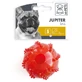M-Pets (М-Петс) Jupiter Balls - Игрушка мячик Юпитер с диспенсером для лакомств, для собак; 6,5 см (Цвета в ассортименте)