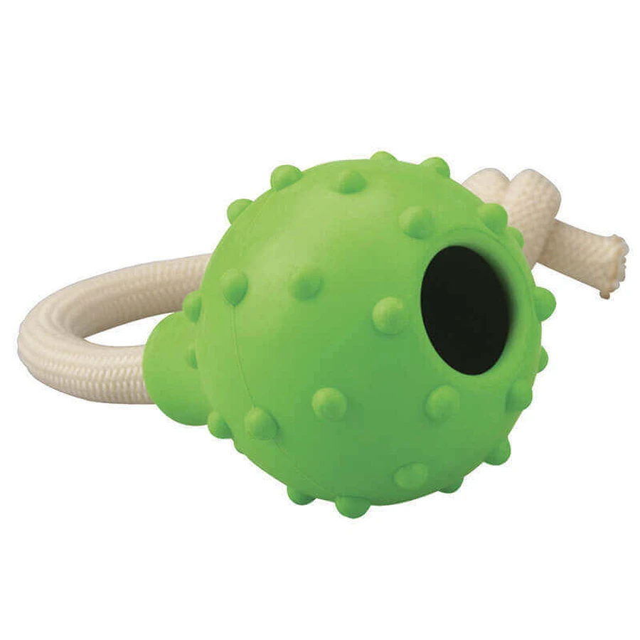 M-Pets (М-Петс) Kale Dog Toys - Игрушка-диспенсер Кале для собак; 28х7 см: цены и характеристики