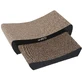M-Pets (М-Петс) Kansas Scratch Board - Картонная когтеточка-лежак Канзас для котов; 45х24х12 см