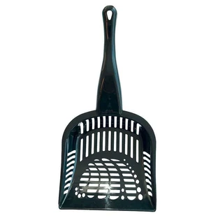 M-Pets (М-Петс) Large Scoop Plastic – Совок великий пластиковий для котячого туалету; 34,5x16 см