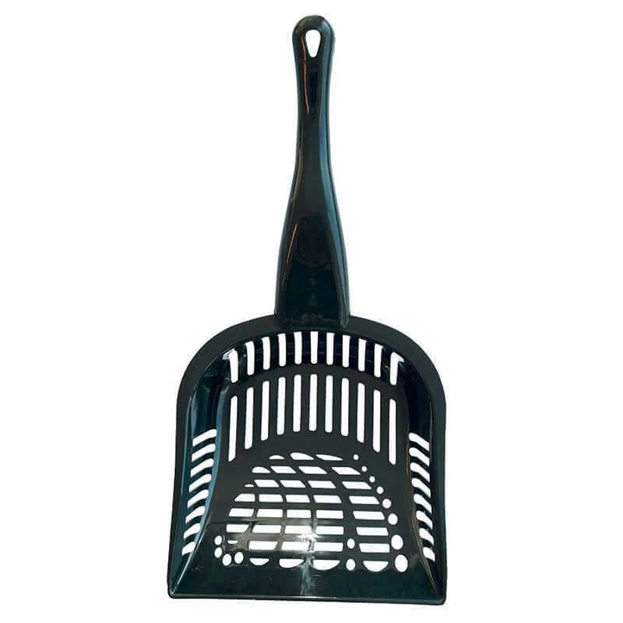 M-Pets (М-Петс) Large Scoop Plastic – Совок великий пластиковий для котячого туалету; 34,5x16 см: ціни та характеристики
