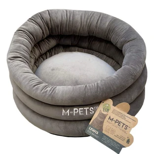 M-Pets (М-Петс) Lewis Eco Bed – Круглый эко-лежак Льюис для котов и собак малых пород; Ø 55 см
